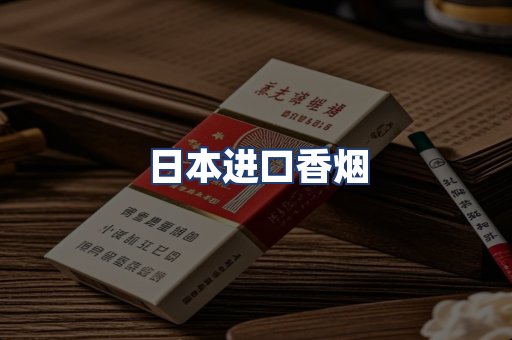 日本进口香烟